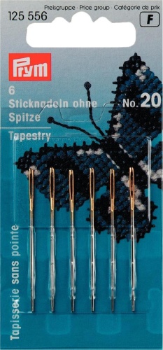 Artikelbild des Artikels “PRYM Sticknadeln ohne Spitze No. 20 “