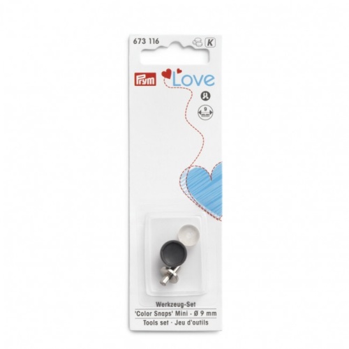 Artikelbild des Artikels “PRYM Love Werkzeug-Set MINI Color Snaps “