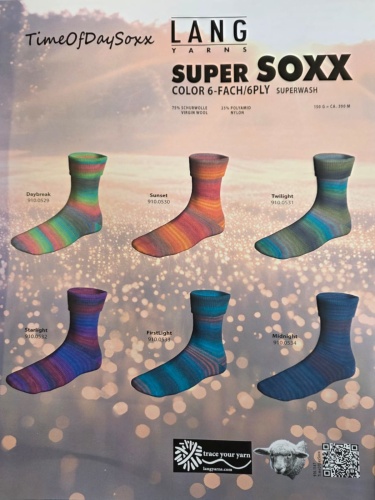 Artikelbild des Artikels “Super Soxx 150g 6-fach Time Of Day “