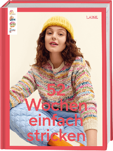 Artikelbild des Artikels “TOPP 52 Wochen einfach stricken “