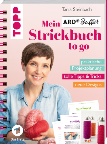 Artikelbild des Artikels “TOPP Mein ARD-Buffet Strickbuch to Go “