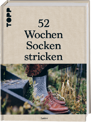 Artikelbild des Artikels “TOPP 52 Wochen Socken stricken - Band 1 “