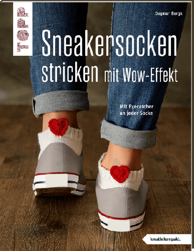 Artikelbild des Artikels “TOPP  Sneakersocken stricken mit Wow-Effekt “