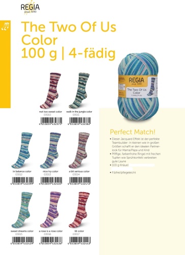 Artikelbild des Artikels “REGIA 4-fach The Two of us “