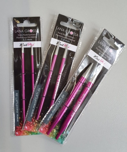 Artikelbild des Artikels “Nadelspitzen Aluminium Rainbow SPECIAL “