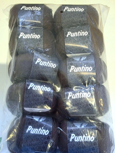 Artikelbild des Artikels “500g Lana Grossa Puntino Farbe 29 Braun “