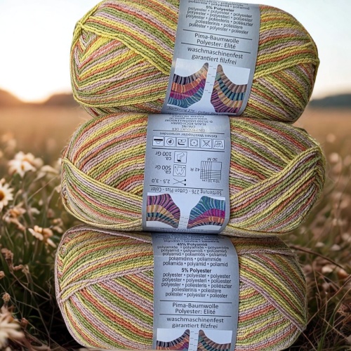 Artikelbild des Artikels “Sparpaket - 3x Farbe 2410 ONline Cotton Plus Sort. 276 “