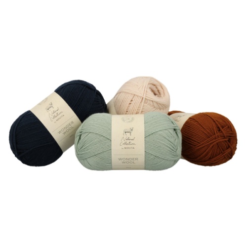 Artikelbild des Artikels “Novita Wonder Wool “