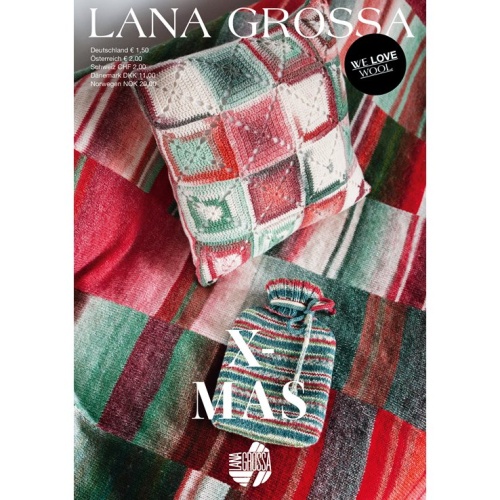 Artikelbild des Artikels “Lana Grossa X-Mas Flyer 2024 “