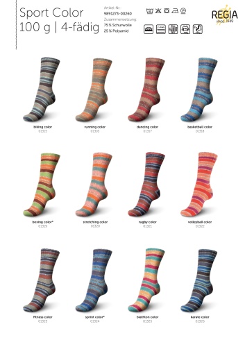 Artikelbild des Artikels “REGIA 4-fach Sport Color “