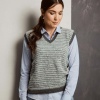 Artikelbild 2 des Artikels “TOPP Pullunder-Style. Slipover stricken “