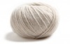 Artikelbild 2 des Artikels “Pulswärmer Isa aus Lamana Como 03 - Seidengrau meliert | 15cm lang, 17cm Umfang (25g)“