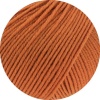 Artikelbild 2 des Artikels “Mütze Im Rippenmuster aus Cool Wool Big 1036 - Orangebraun | Kopfumfang 36-39, 40-42cm (50g)“