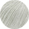 Artikelbild 2 des Artikels “Babydecke mit Lochmuster und Borte aus Ecopuno 45 - Silbergrau | 89,5x92cm (250g)“