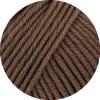Artikelbild 2 des Artikels “Oversize-Pullover Mit Lochstreifen-Muster aus Cool Wool Superbig 42 - Graubraun | 36/38 (600g)“