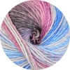 Artikelbild 2 des Artikels “Cape und Mütze aus Linie 359 Fano 129 - Rosa/Hellblau/Hellgrau | 36-44 (450g)“