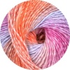 Artikelbild 2 des Artikels “Raglanpullover und Mütze aus Linie 359 Fano 144 - Orange/Pink/Flieder/Rosa | 104/110, 116/122 (300g)“