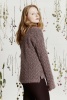 Artikelbild 2 des Artikels “Pullover mit V-Ausschnitt und Zopfmuster aus Mohair Luxe “