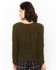 Artikelbild 2 des Artikels “Pullover mit Rundpasse und Zopfmuster aus Como Tweed “