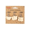 Artikelbild 2 des Artikels “KATIA Maschenmarkierer Tiere aus Holz “