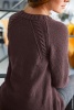 Artikelbild 2 des Artikels “Raglanpullover mit Zopf aus Cool Wool Big (Melange) “