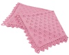 Artikelbild 2 des Artikels “Babydecke mit Lochmuster und Borte aus Ecopuno “