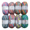 Artikelbild 2 des Artikels “ONline Supersocke Sort. 374 Design Color Spezial 100g “