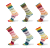 Artikelbild 2 des Artikels “Katia Concept Symmetric Socks & More: Illusion 4-fach “