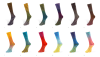 Artikelbild 2 des Artikels “Laines du nord Paint Socks 6-ply “