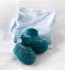 Artikelbild 2 des Artikels “TOPP Baby-Schühchen stricken “