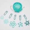 Artikelbild 2 des Artikels “Knit Pro Mindful 100er Mega Pack Maschenmarkierer “