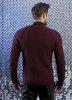 Artikelbild 3 des Artikels “Herrenpullover mit Perl- und Zopfmuster aus Merino 120 “