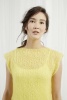 Artikelbild 3 des Artikels “Ärmelloser Pullover aus Mohair Luxe “