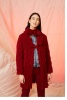 Artikelbild 3 des Artikels “Jacke mit Volantkragen aus Malou Light 887.0109 - Rosa | L-XL (600g)“
