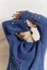 Artikelbild 3 des Artikels “Pullover mit Lochmuster aus Malou Light “