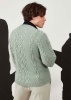 Artikelbild 3 des Artikels “Herrenpullover mit Zopfmuster aus Merino 120 “