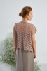Artikelbild 3 des Artikels “Shirt  aus Crealino 1089.0026 - stein | L-XL (250g)“