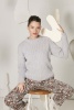 Artikelbild 3 des Artikels “Pullover Snowflakes aus WOOLADDICTS Honor “