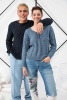 Artikelbild 3 des Artikels “Herrenpullover mit Zopfmuster aus Soft Cotton “