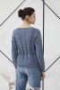 Artikelbild 3 des Artikels “Pullover mit Zopfmuster aus Soft Cotton “