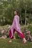Artikelbild 3 des Artikels “Long cardigan Smell The Roses aus WOOLADDICTS Bliss “