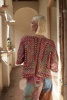 Artikelbild 3 des Artikels “Cardigan Colorsplash aus WOOLADDICTS Artsy “