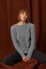 Artikelbild 3 des Artikels “Pullover Kat aus Malou Light 887.0198 - Olive Dunkel | L (400g)“