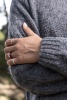 Artikelbild 3 des Artikels “Pullover Nordic Pearl aus Baby Alpaca 719.0096 - Hellbraun Mélange | XXL (450g)“