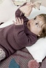 Artikelbild 3 des Artikels “Pullover aus Merino 200 Bebé 71.0390 - violett | 62-68 (100g)“