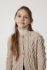 Artikelbild 3 des Artikels “Kinderjacke mit Zopfmuster aus Atlantis “