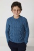 Artikelbild 3 des Artikels “Kinderpullover mit Zopfmuster aus Atlantis “