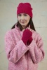Artikelbild 3 des Artikels “Mütze Ulrike aus Cashmere Premium 78.0009 - rosa | DG (75g)“