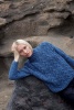 Artikelbild 3 des Artikels “Pullover Philippa aus Donegal Tweed 1143.0074 - atlantik | M-L (600g)“