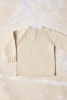 Artikelbild 3 des Artikels “Pullover Top Down Rune aus Baby Cotton Naturally Colored “